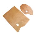 thumbnail image 1 of ORDDIART 2Pcs Paint Mixer for Art Creation Square Shape Synthetic Material Easy to Clean, 1 of 8