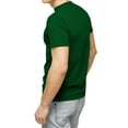 thumbnail image 3 of Ma Croix Mens Crew Neck Short Sleeve Tee Solid Plain Cotton T Shirt Big and Tall Size Available, 3 of 4