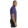 thumbnail image 3 of Port Authority Men's Short Sleeve EZPerformance Pique Edery Day Polo Shirt Majestic Purple K600 2XL, 3 of 4
