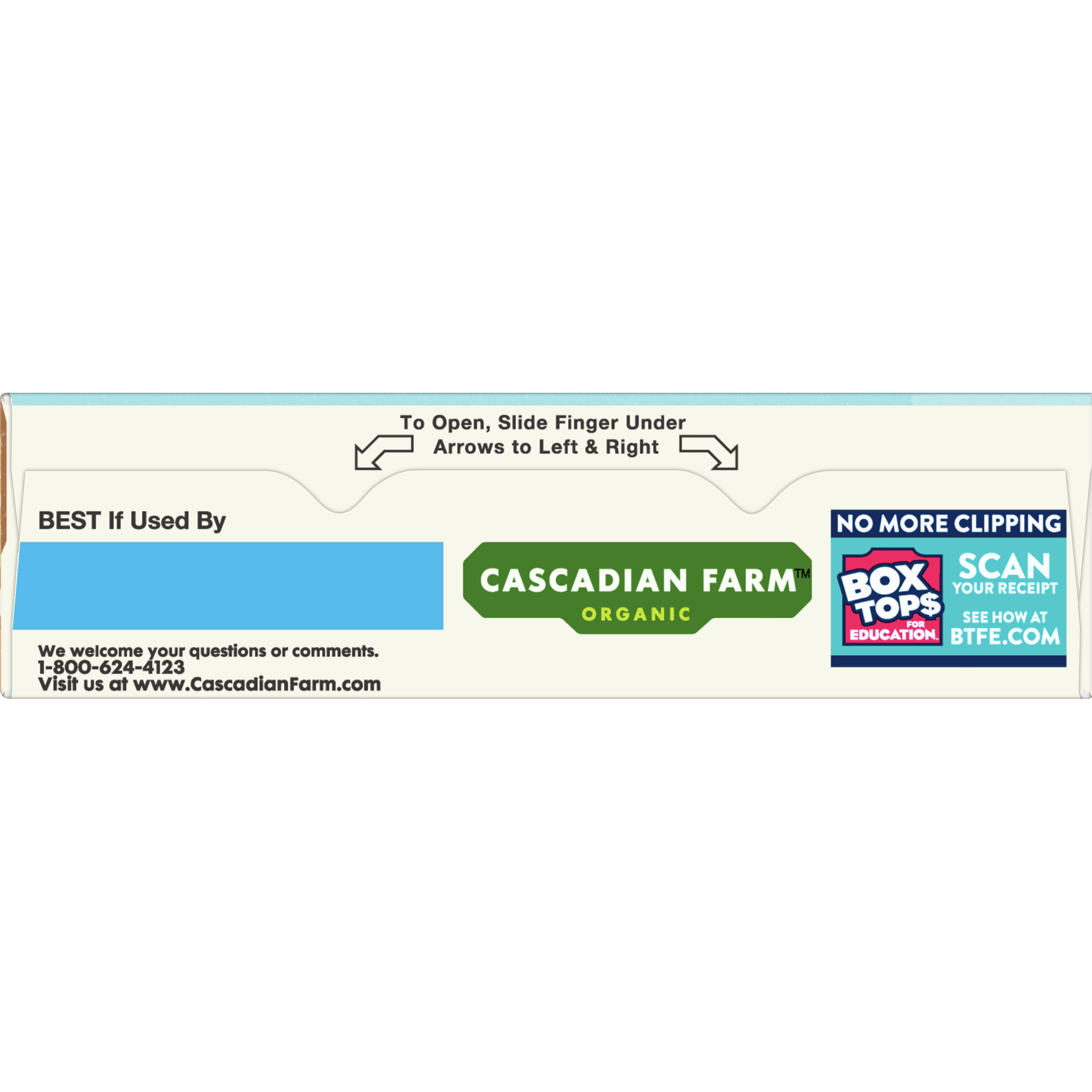 Cascadian Farm Organic Granola with No Added Sugar, Coconut Cashew, 14 oz. - image 7 of 9