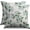 Blue Green, variant on Blue Red Patriotic Floral American Flag Pillow Covers 18X18 Set of 2, 4th of July Flower Decorative Throw Pillow Covers Outdoor Memorial Day Independence Holiday Cushion Cases Couch Sofa Bed Decor