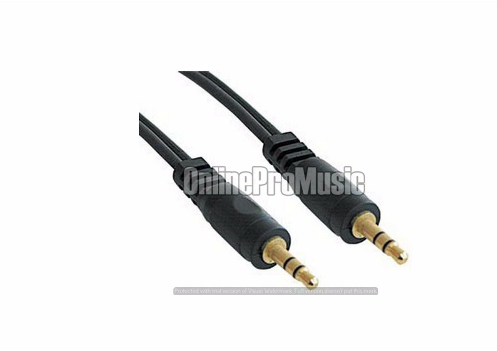 6/12/25/50ft 2RCA to 2RCA Cable Male Stereo Audio Video Cord Cable Gold Plated 