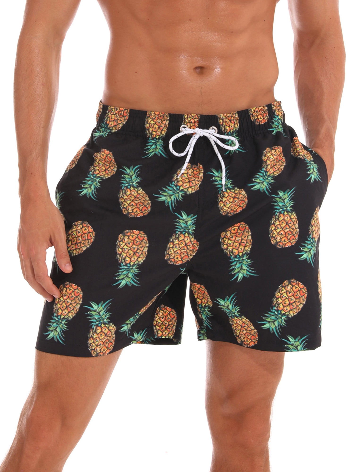 Boys Mens Swim Shorts Board Shorts Swim Trunks Underwear Swimwear ...