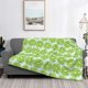 thumbnail image 2 of Fotbe Green Lemon Slices Manta de Franela con Estampado, Manta Ultrasuave para Cama, Sofá, Auto, Hipoalergénica y Antibolitas-80"x60", 2 of 6