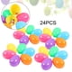 thumbnail image 5 of DIY pintura huevos huevos de Pascua rellenables cesta de Pascua juguetes decoraciones de Pascua huevos de Pascua vacíos para restaurante reuniones, 5 of 9