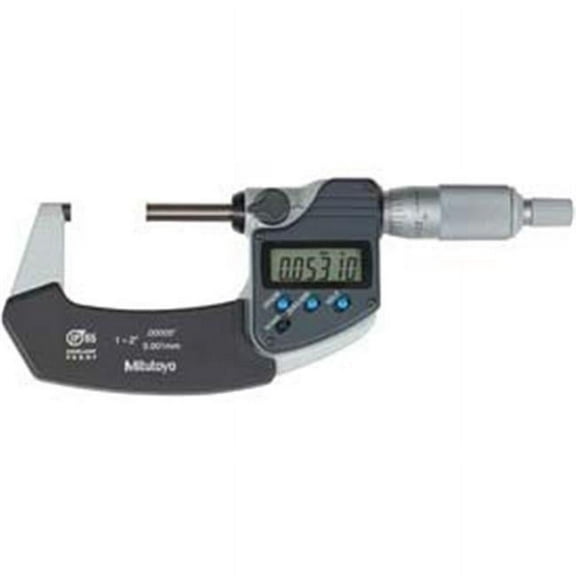 Mitutoyo Digital Micrometer,Outside,1 to 2" 342-351-32