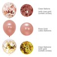 thumbnail image 4 of Sequin Table Runner Foil Curtain Ribbon Rose Gold Balloons Kit Party Decor for Wedding New Year Festival Birthday Party, 4 of 5