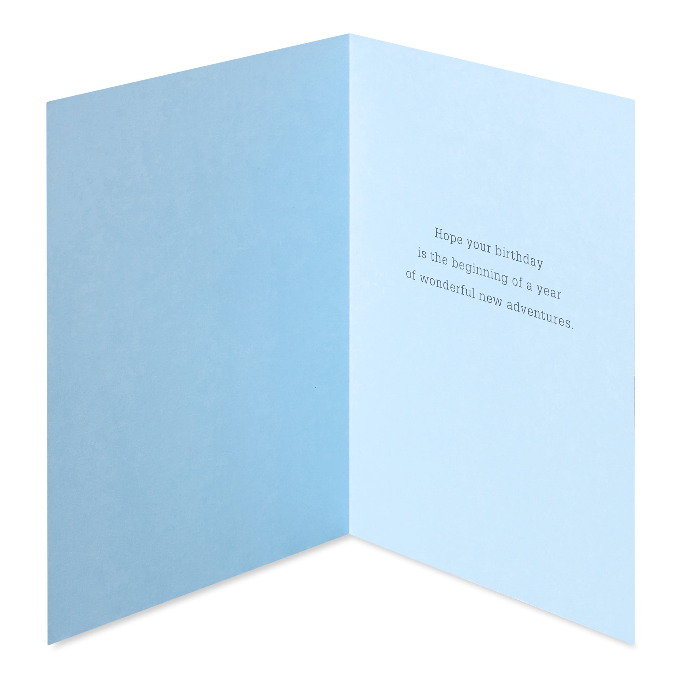 American Greetings Birthday Card for Him (Mountain Adventure)