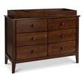 thumbnail image 4 of Carter's by DaVinci Morgan 6-Drawer Dresser in Espresso, 4 of 9