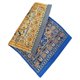thumbnail image 5 of Alfombra de piso a escala 1:12, suministros para escenografía, muebles, accesorios para el hogar y la sala de estar. Azul, 5 of 9