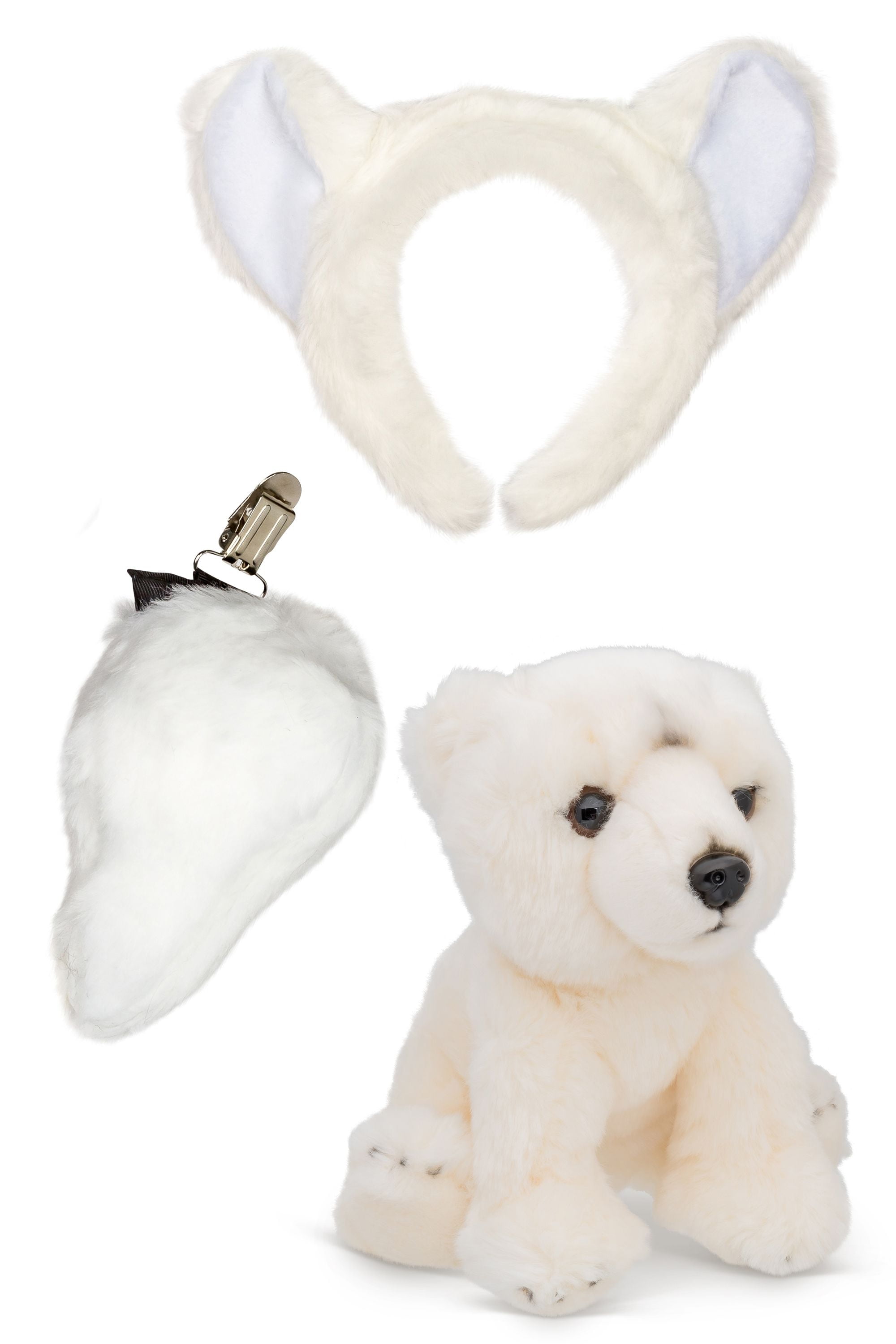 stuffed polar bear walmart