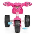thumbnail image 2 of Triciclo Montable Prinsel Rocket con sonidos Rosa, 2 of 5
