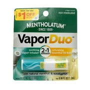 Mentholatum Vapor Duo 2 In 1 Aromatherapy Kit, 1 Ea, 2 Pack