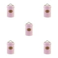 thumbnail image 1 of Youkk Durable Kitchen Canister Designed To Last And Ingredients Fresh Space-Saving Metal Kitchen Storage Jars Jars Kitchen Pink tea 5Set, 1 of 6