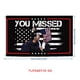 thumbnail image 2 of Donald Trump 2024 3x5 Pies Tiro Doble Cara (te Perdiste), 2 of 5
