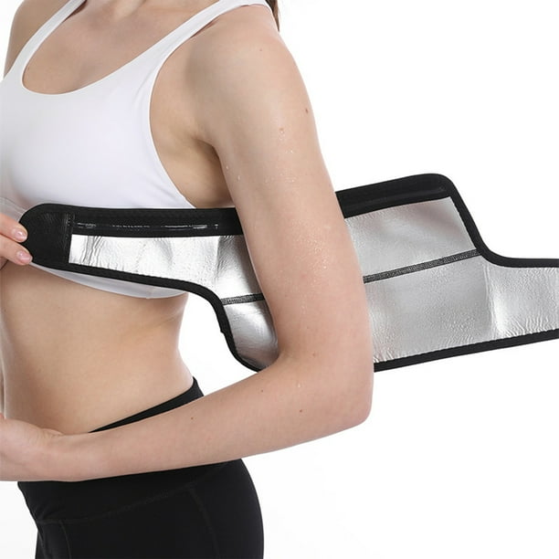 Correas de entrenamiento para brazos y piernas, codos y rodillas, hechas de material de fibra de poliéster duradero, duplican la presión, queman grasas y sudan, accesorios de protección deportiva, equ