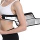 thumbnail image 1 of Correas de entrenamiento para brazos y piernas, codos y rodillas, hechas de material de fibra de poliéster duradero, duplican la presión, queman grasas y sudan, accesorios de protección deportiva, equ, 1 of 6