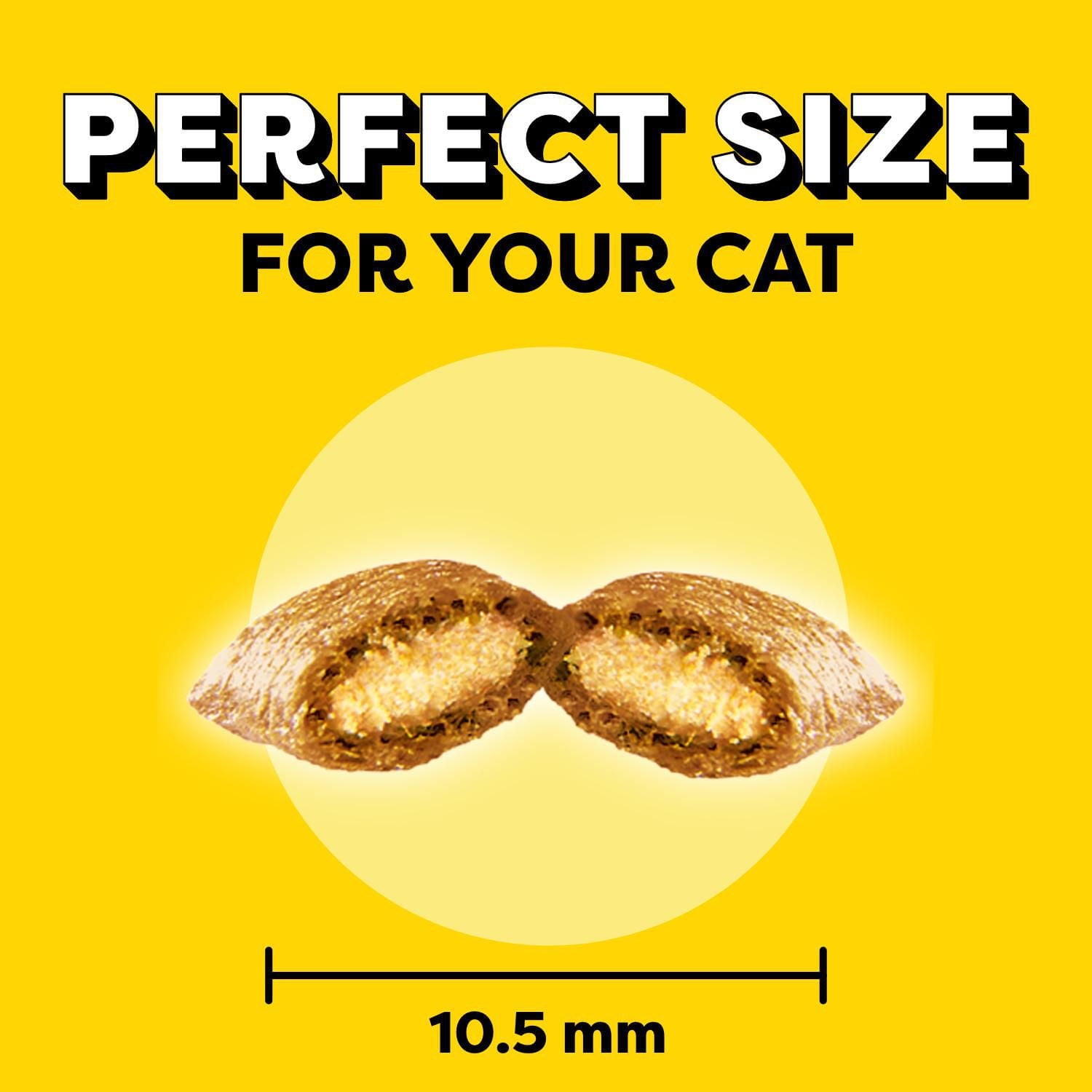 Temptations MixUps Tuna, Shrimp & Salmon Flavour Soft & Crunchy Adult Cat Treats, 180g - 850g