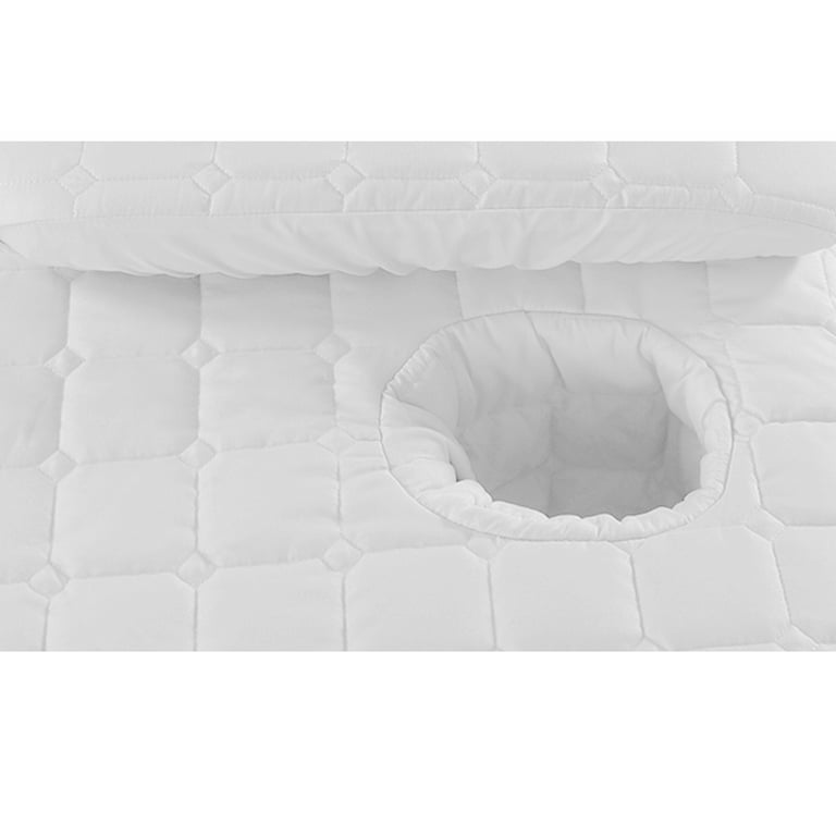 180x60cm/185x70cm New Massage Table Sheet Spa Beauty Bed Sheet Mat With  Holes Body Care Non-slip Soft Polyester Mattress - Mattress Toppers -  AliExpress