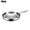 28cm without cover, variant on Titanium Wok with Hammered Design, 30cm, Induction Compatible, Fast Heat Conduction