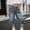 Style2-Blue girls shorts, variant on Denim Mini Skirt for Girl High Stretch Low Waist Jean Skirt with Shorts Underneath Casual Micro Skort