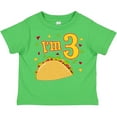 thumbnail image 3 of Inktastic I'm Three Taco Birthday Party Boys or Girls Toddler T-Shirt, 3 of 5