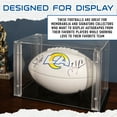 thumbnail image 5 of Franklin Sports NFL Los Angeles Rams Autograph Football - Official Size White Panel Souvenir Football for Autographs + Signatures - NFL Team Fan Shop Memorabilia Football for Display, 5 of 15