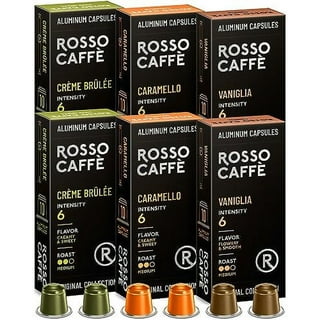 Capsules For Nespresso Original Machines - fair trade, organic, compostable  - Gourmesso Coffee