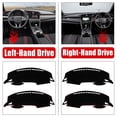 thumbnail image 5 of Cubierta de salpicadero de coche para Honda Civic X, alfombrilla antideslizante de escritorio, accesorios de almohadilla, 10 °, 2016, 2017, 2018, 2019, 2020, 5 of 5