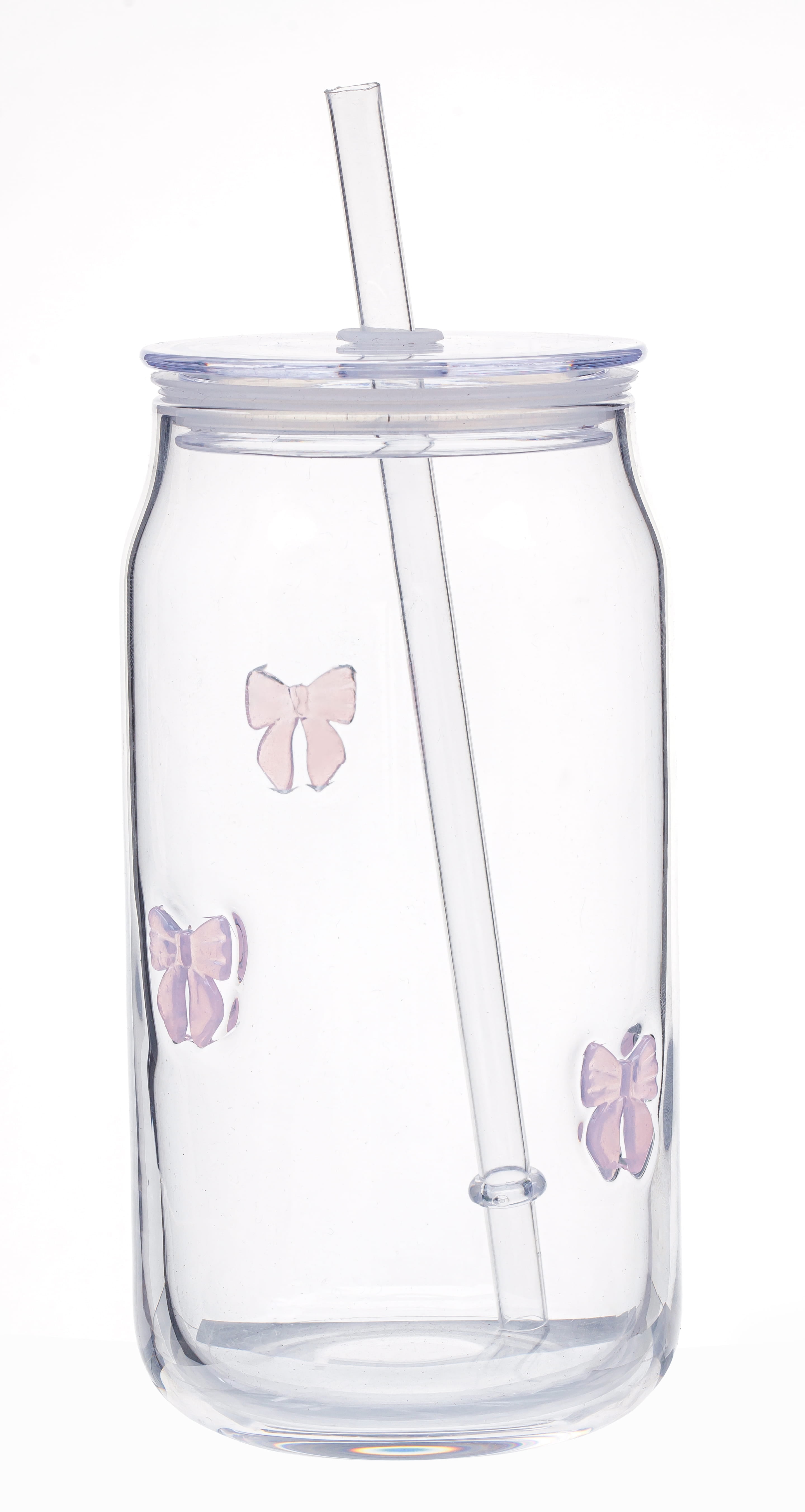 Mainstays 17 oz Glass Mugs