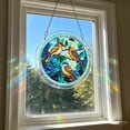 thumbnail image 4 of Acrylic Puzzles Suncatcher, 7.4 Inch Hummingbird Window Suncatcher Acrylic Puzzle, DIY Acrylic Suncatcher Jigsaw Puzzle Home Decor Art Gift, 4 of 6