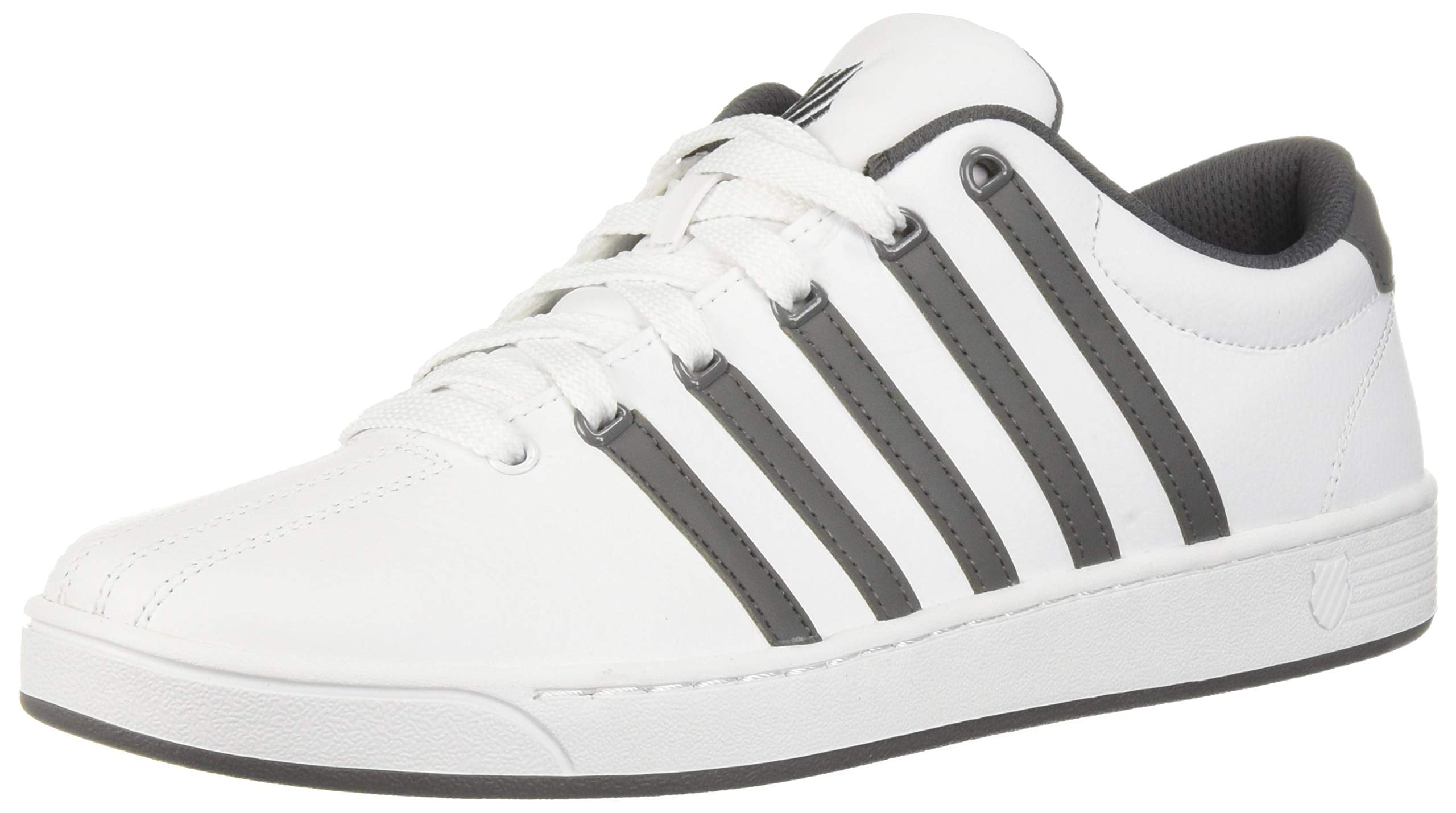 Clearance D 019 K Swiss Clean Court Mens Casual Training Shoes 