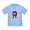 Baby Blue, variant on CafePress - A Product Of Arkansas T Shirt - Cute Toddler T-Shirt, 100% Cotton