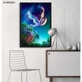 thumbnail image 3 of Full Drill - Kits de Peinture Diamant 5D DIY Ciel Étoilé Fantaisie Phoenix Coloré, 3 of 7