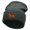 Charcoal, variant on The Monarch Butterfly Embroidered 12 inch Acrylic Cuffed Long Beanie - Lt Blue OSFM