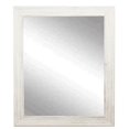 thumbnail image 1 of American Value Vanity Texture Blanche Encadrée Miroir Mural 31.5 x 38 Po AV18LARGE, 1 of 1