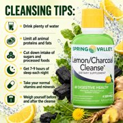 Spring Valley Lemon/Charcoal Colon Cleanse, 16 fl oz