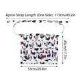 thumbnail image 2 of BE-TOOL 2PCS Fresh Chicken Egg Collecting Apron Polyester Egg Basket Apron with 12 Pockets Home Kitchen Apron Women Presents, 2 of 8