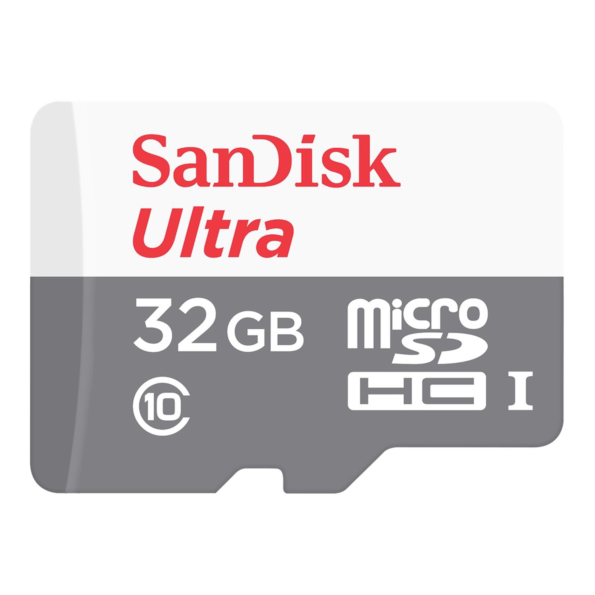 SanDisk Ultra 32GB Micro SDHC Flash Memory Card