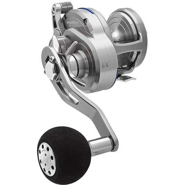 Daiwa SASD15HL Saltiga Star Drag Conventional Left Hand Reel - Walmart ...