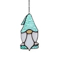 thumbnail image 1 of Stained Glass Window Pendant Acrylic Wall Hanging Ornament Window Pendant, 1 of 3