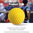 thumbnail image 3 of 10 Pack Baseballs Training Ball ,9 Inch Pitching Machine Baseballs for Hand-Eye Coordination, Hitting and Practice, 3 of 6