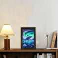 thumbnail image 6 of Scratch Art Adult DIY Paint by Scratch Rainbow Scratch Paper Art Colorful Sketches Scratch with 5 Scratch Tool for DIY Craft GiftA4-Noctilucent Whale + Sea World), 6 of 6