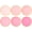 Pink, variant on Scalloped Party Disposable Paper Plates, Dessert Baby Bridal Shower Dinner Birthday Cake Paper Plates for Party Bridal Baby Girl Shower Wedding Supplies