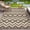 PD55-COFFEEBEIGE, variant on KUETH 6'x 9'Outdoor Plastic Rug Foldable Waterproof UV Resistant Outdoor Patio Geometric RV Deck Rug