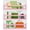 4. Pink, variant on Walnut Brown Nursery Book Shelves Wall Mounted, Wooden Floating Bookshelf for Kids Room Bedroom, Dark Wood Nursery Bookshelves for Kitchen Classroom Playroom (Solid Pine, 3-Pack)