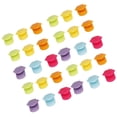 thumbnail image 3 of 30pcs marqueurs de boisson en silicone, forme de langue innovante verre à vin breloques marqueurs étiquette barre accessoire de fête, 3 of 11