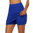 thumbnail image 4 of Ekouaer Women's Everyday Skort with Built-in Shorts Any Activities Light Summer Skirts Workout Gym, 4 of 6