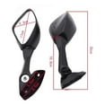 thumbnail image 2 of Applies to Rearview Mirror for Suzuki Gixxer SF150 GSX25 Motorcycle, 2 of 8