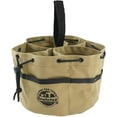 thumbnail image 4 of Graintex GB2897 Grab Bag Khaki Color Rip-stop Canvas 18 Pockets Drawstring Closure, Mid Size, 4 of 7